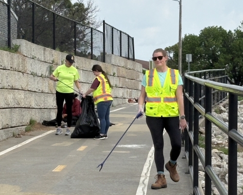 clean up event 2