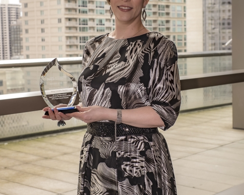 Member of the Year: Masha Podolsky Soroka, King County Metro