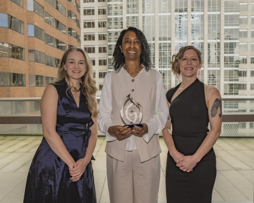 Woman of the Year: Linneth Riley-Hall, Executive Project Director, Sound Transit