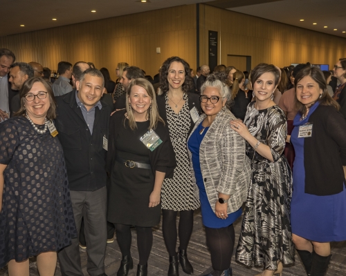 Networking at the Gala