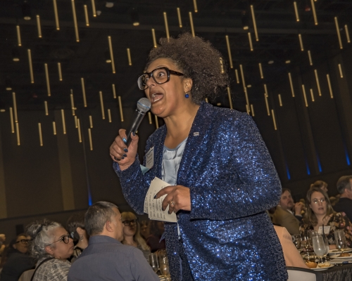 Gwen McCullough, Gala Committee co-chair