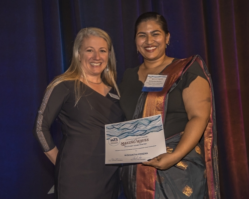 Bridgette Beato Leadership Legacy Scholarship: Nishanthi Perera, University of Washington