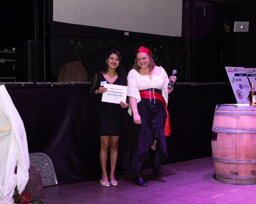 Scholarship Winner