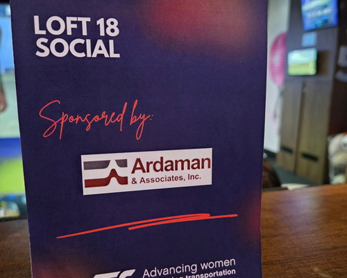 Loft 18 Social Sponsored by Ardaman & Associates 