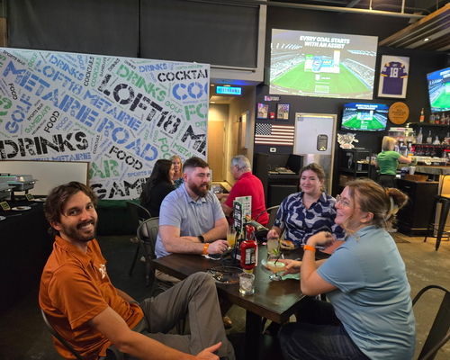 Loft 18 Social Sponsored by Ardaman & Associates 