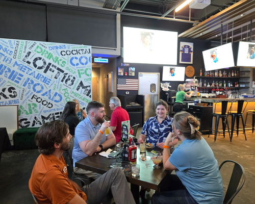 Loft 18 Social Sponsored by Ardaman & Associates 