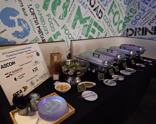 Loft 18 Social Sponsored by Ardaman & Associates 
