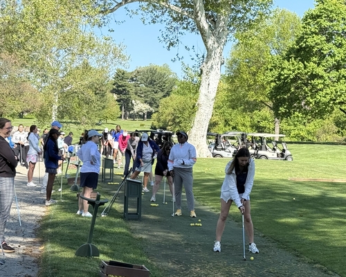 Ladies Golf Clinic 