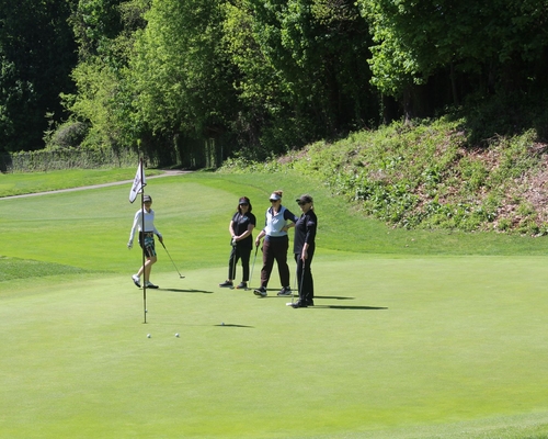 Ladies Golf Clinic 