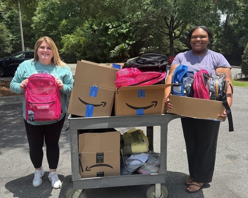 SAFE Shelter Drop-off Pic