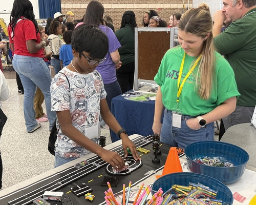 SWE Girls Engieer It Day Expo - March 2026_pic9