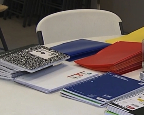 School Supply Notebooks and Folders