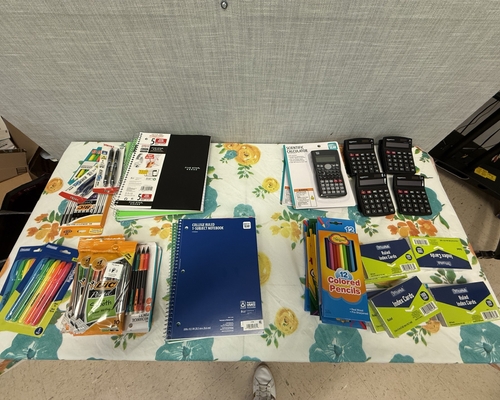School supplies
