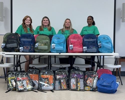 WTS Savannah Chapter Volunteers