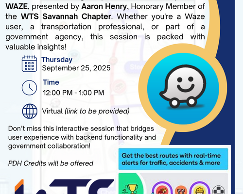 WAZE Virtual Presentation Flyer-Social Media