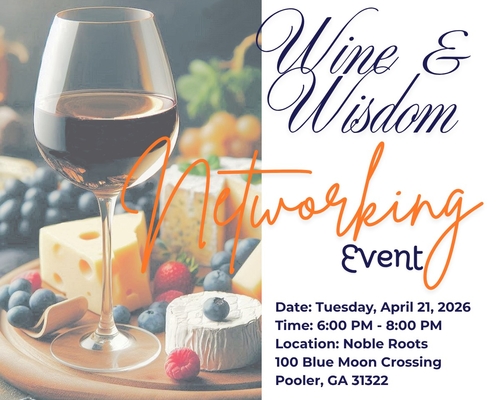 Wine and Wisdom - Networking Event - 2026-04-21_Pic1