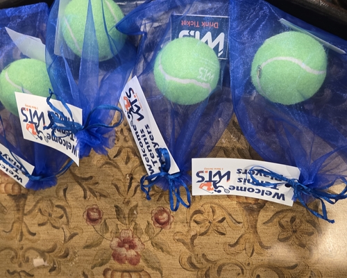 WTS NJ Swings for Scholarships Tennis
