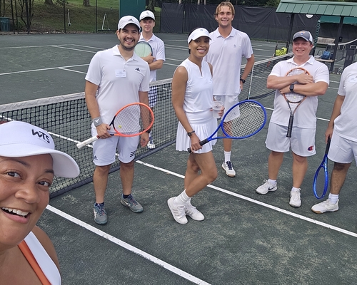 WTS NJ Swings for Scholarships Tennis
