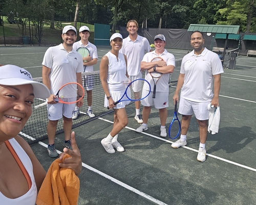 WTS NJ Swings for Scholarships Tennis