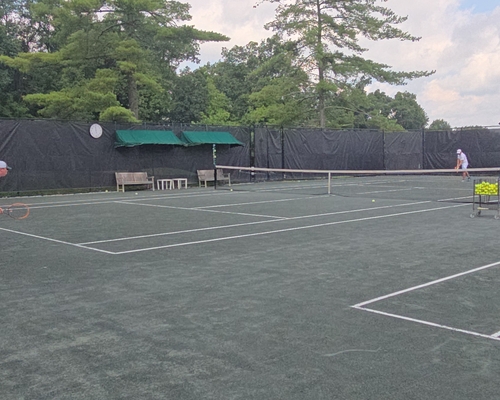 WTS NJ Swings for Scholarships Tennis