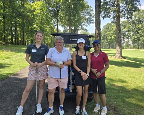 WTS NJ Swings for Scholarships