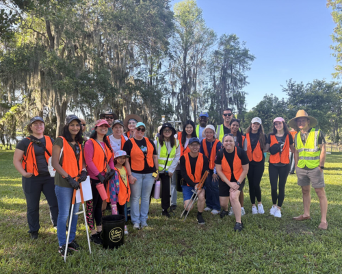 Earth Day Cleanup