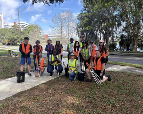 Earth Day Cleanup