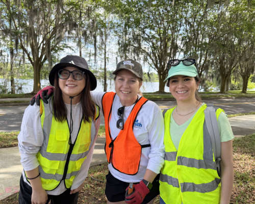 Earth Day Cleanup