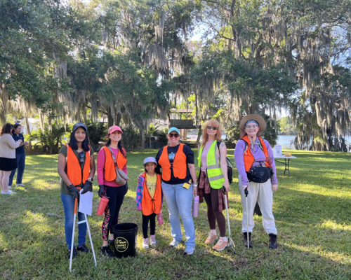 Earth Day Cleanup