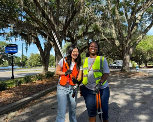 Earth Day Cleanup