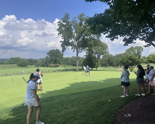 Swings for Scholarships