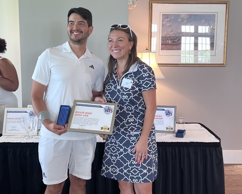 WTS NJ Swings for Scholarships Awards