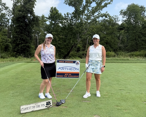 WTS NJ Swings for Scholarships