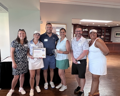 WTS NJ Swings for Scholarships Awards