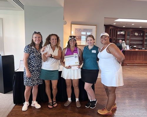 WTS NJ Swings for Scholarships Awards