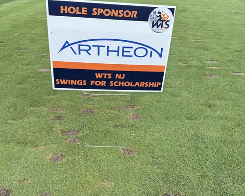 WTS NJ Swings for Scholarships