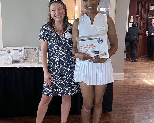 WTS NJ Swings for Scholarships Awards