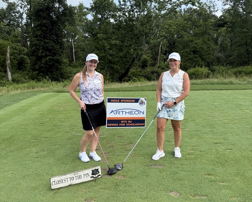 WTS NJ Swings for Scholarships