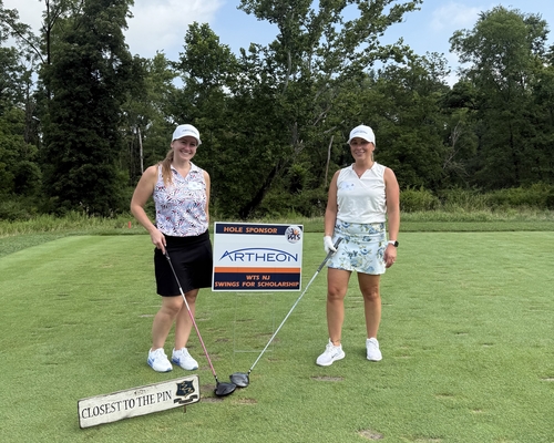 WTS NJ Swings for Scholarships