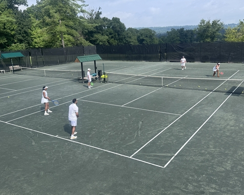 Swings for Scholarships Tennis