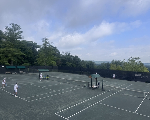 Swings for Scholarships Tennis