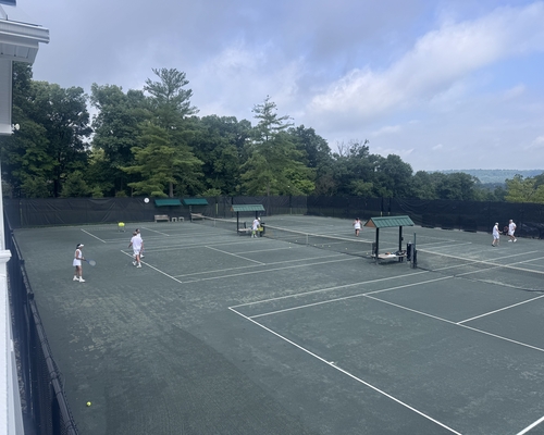 Swings for Scholarships Tennis