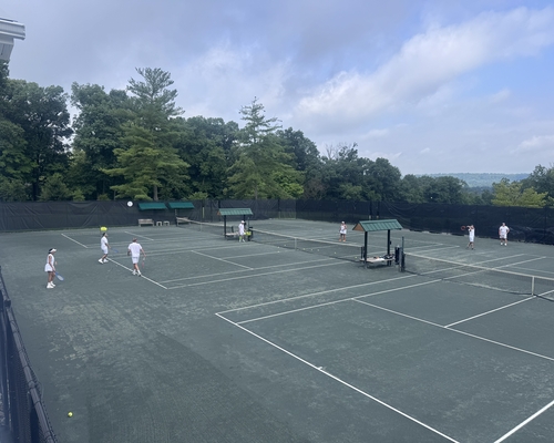 Swings for Scholarships Tennis