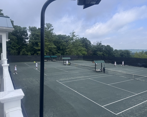 Swings for Scholarships Tennis