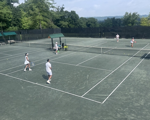 Swings for Scholarships Tennis