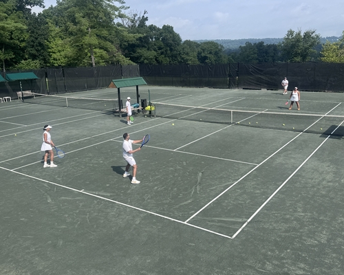 Swings for Scholarships Tennis