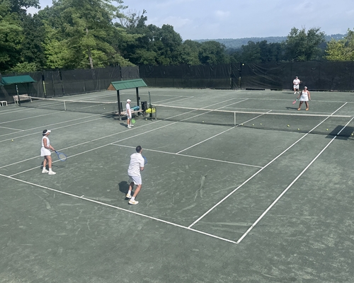 Swings for Scholarships Tennis
