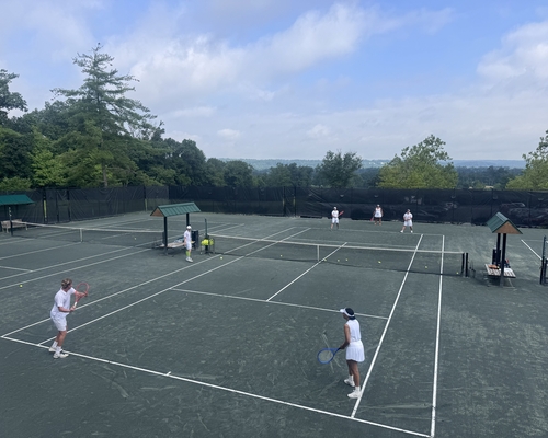 Swings for Scholarships Tennis