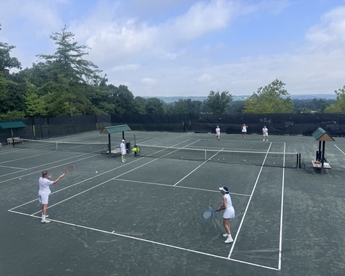 Swings for Scholarships Tennis