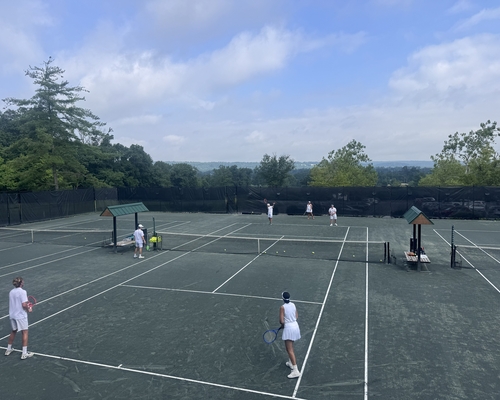Swings for Scholarships Tennis